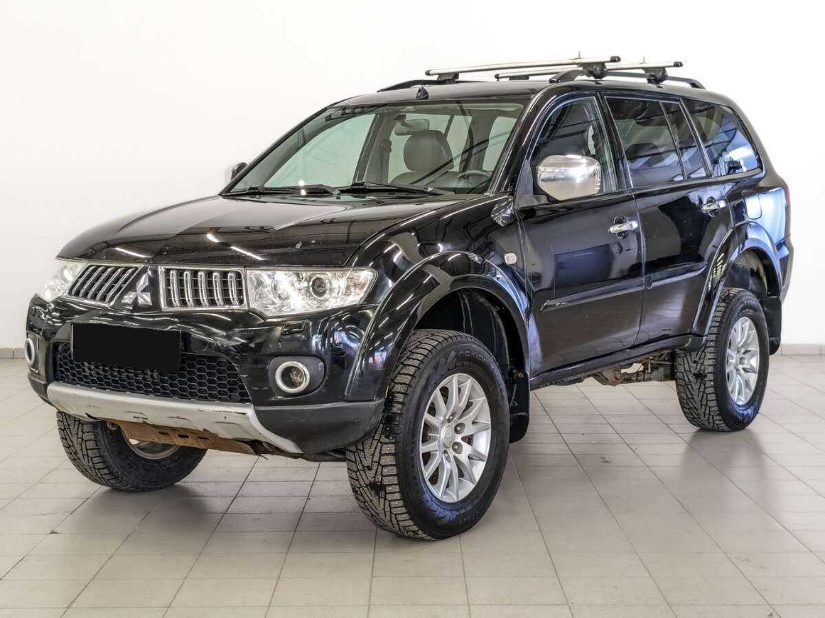 Mitsubishi Pajero Sport, 2012 Фото №1