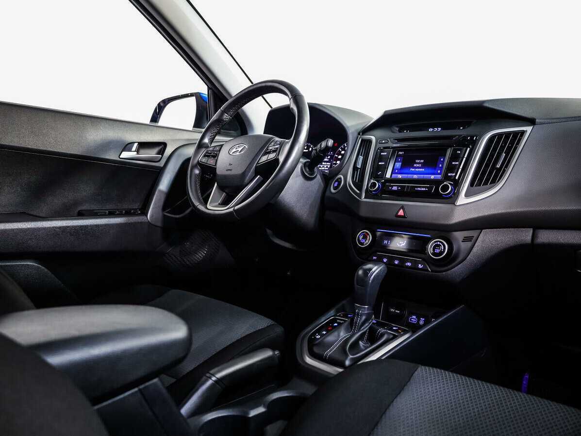 Hyundai Creta, 2018 Фото №8