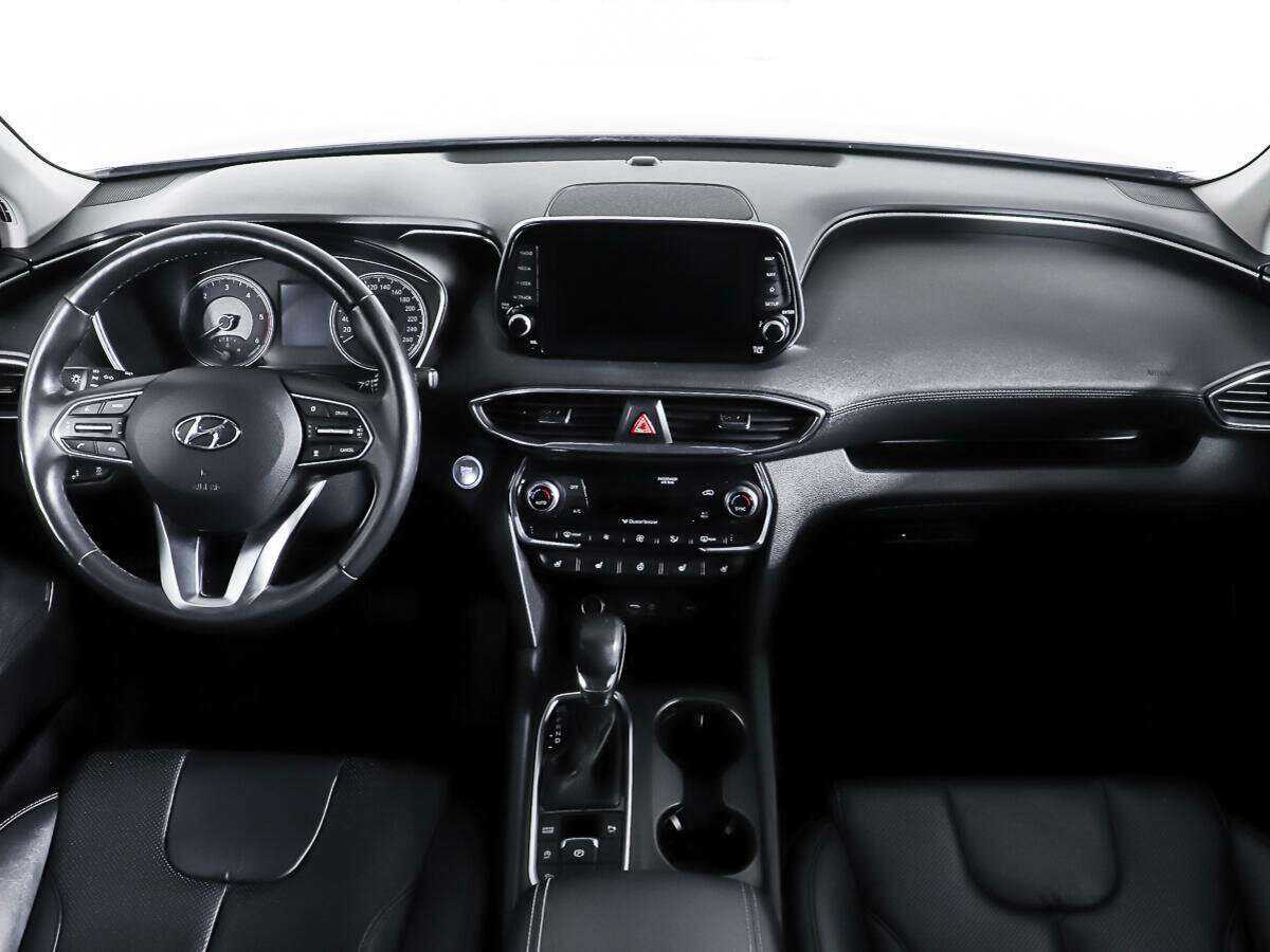 Hyundai Santa Fe, 2018 Фото №12
