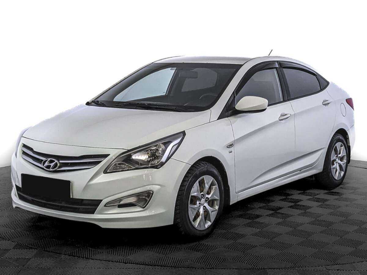 Hyundai Solaris, 2015 Фото №1