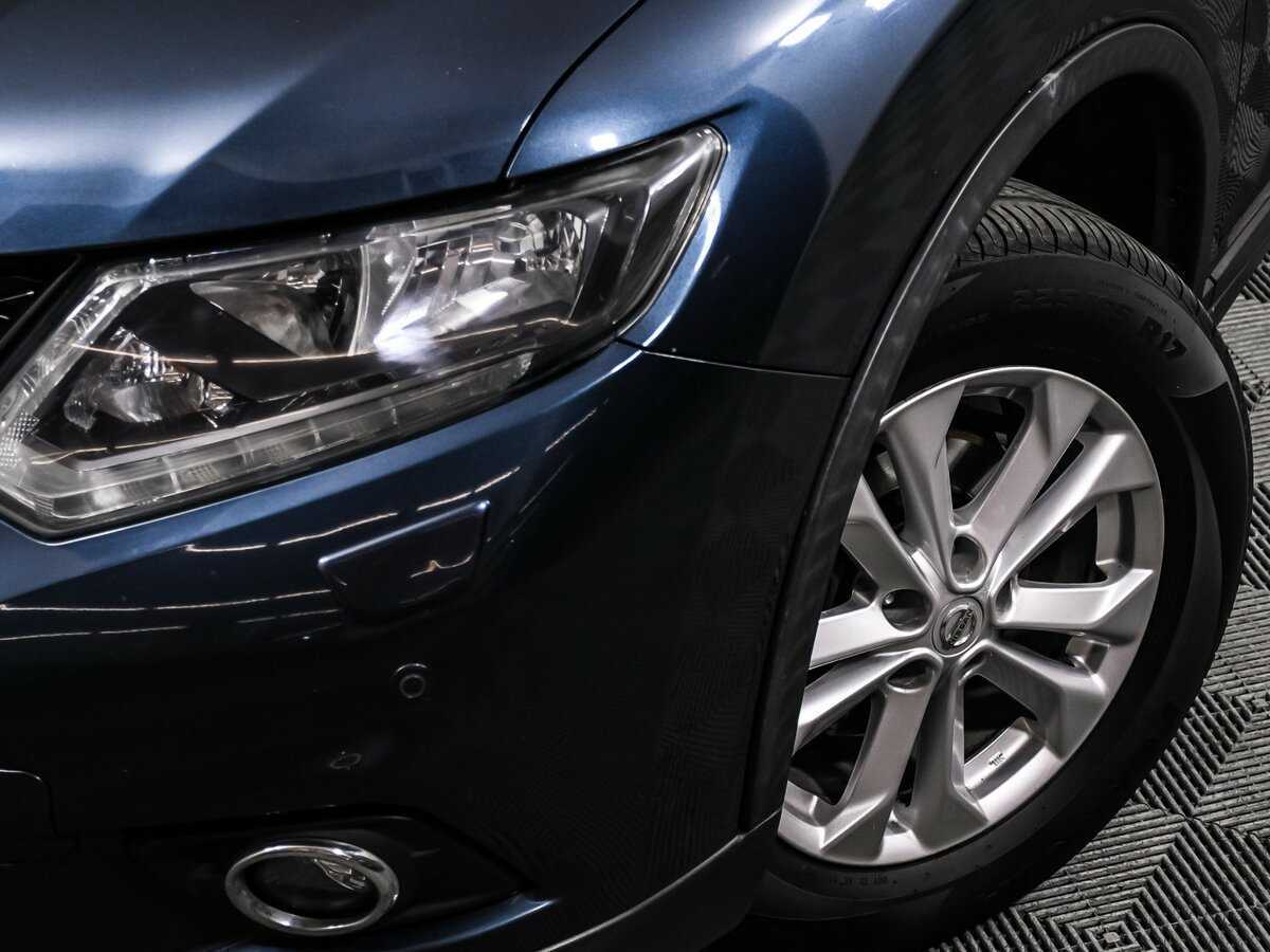 Nissan X-Trail, 2016 Фото №14