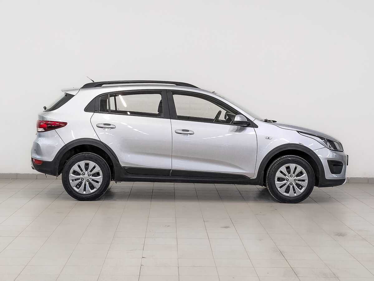 Kia Rio X-Line, 2020 Фото №4