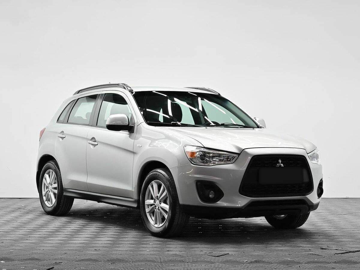Mitsubishi ASX, 2013 Фото №2