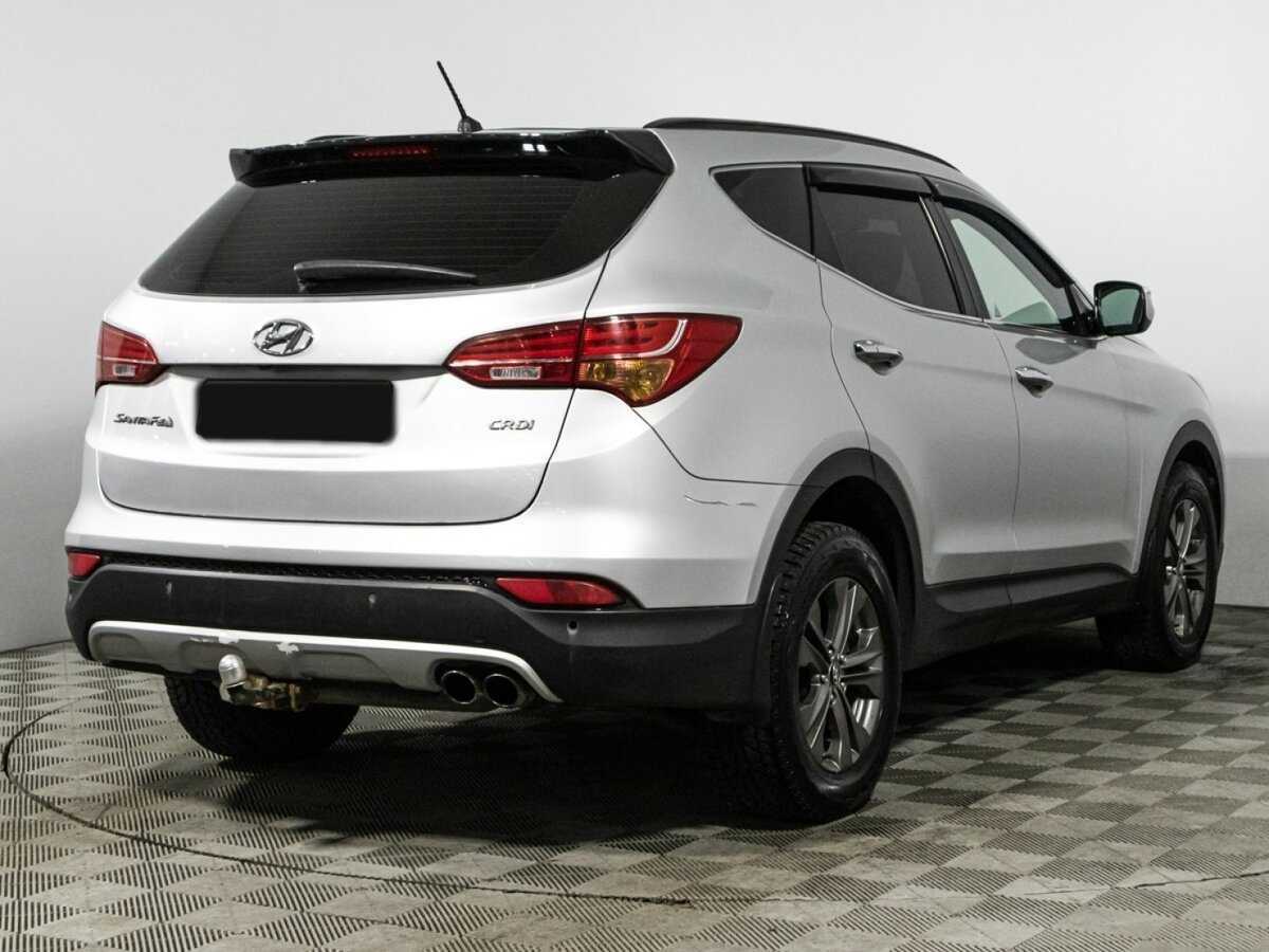 Hyundai Santa Fe, 2012 Фото №5