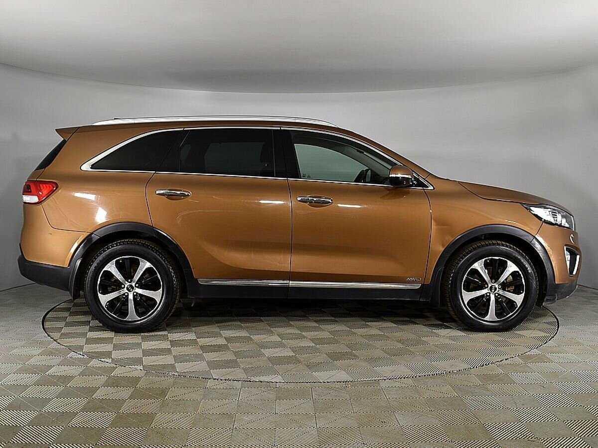 Kia Sorento Prime, 2017 Фото №5