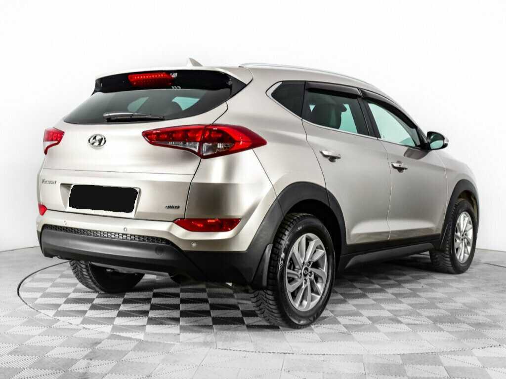 Hyundai Tucson, 2017 Фото №5