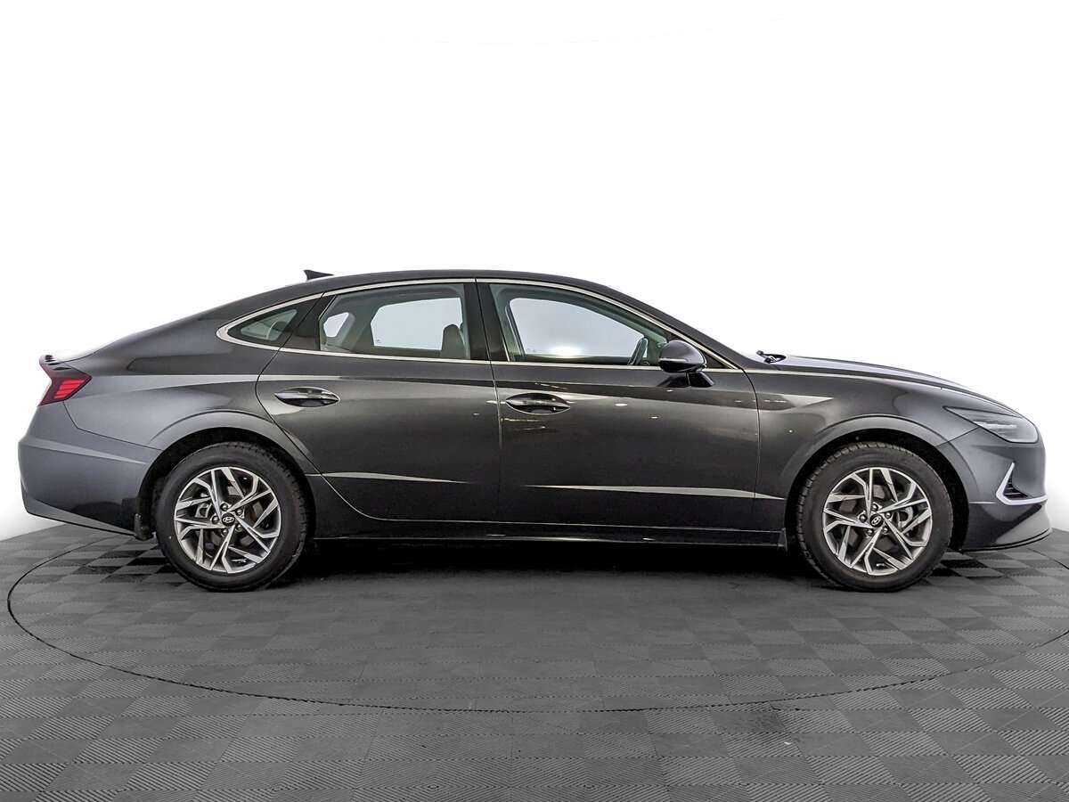 Hyundai Sonata, 2021 Фото №4
