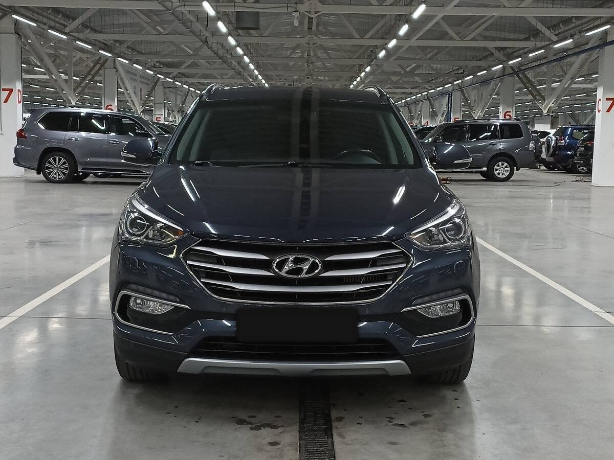 Hyundai Santa Fe, 2015 Фото №2