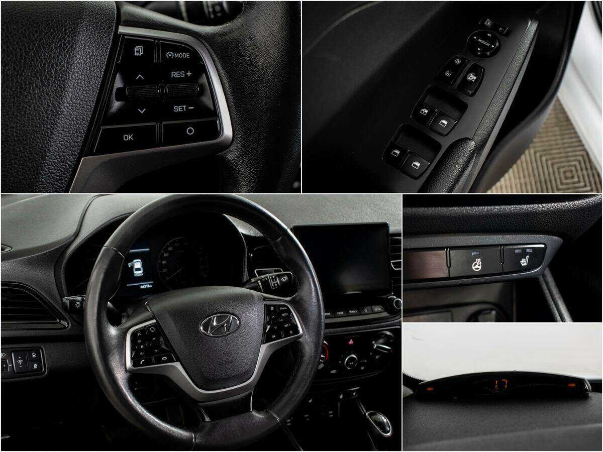 Hyundai Solaris, 2020 Фото №12