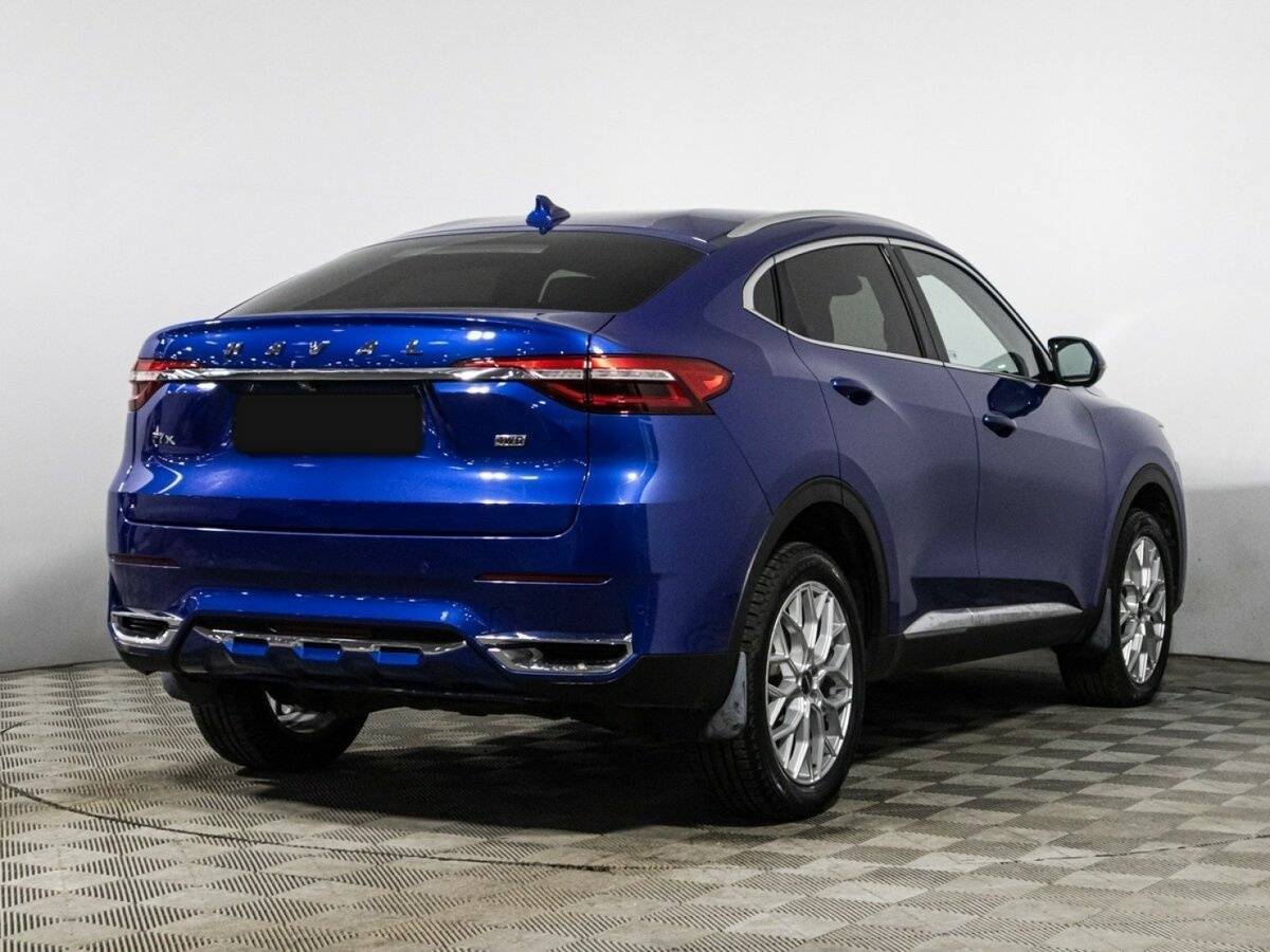 Haval F7x, 2021 Фото №4