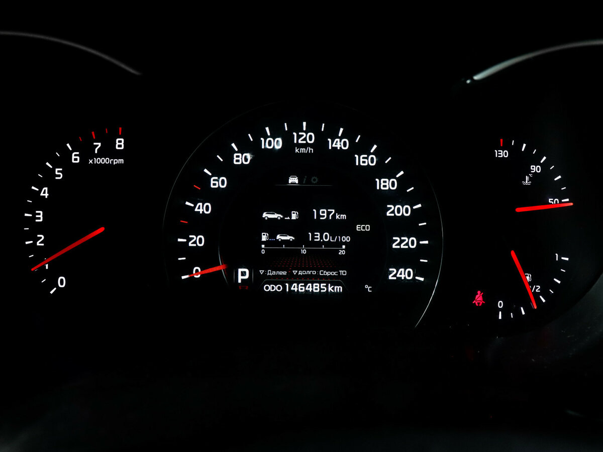 Kia Sorento II Рестайлинг, 2013 Фото №11