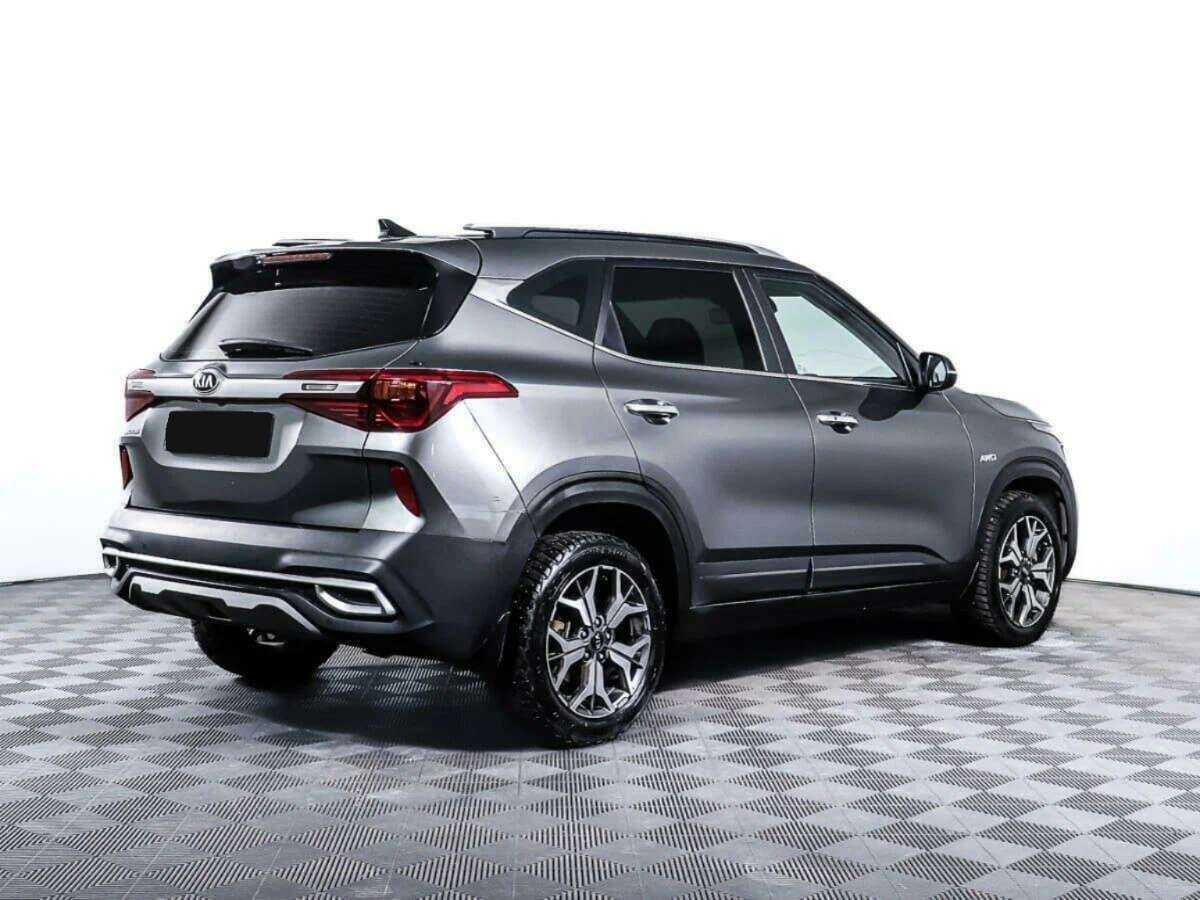 Kia Seltos, 2021 Фото №5