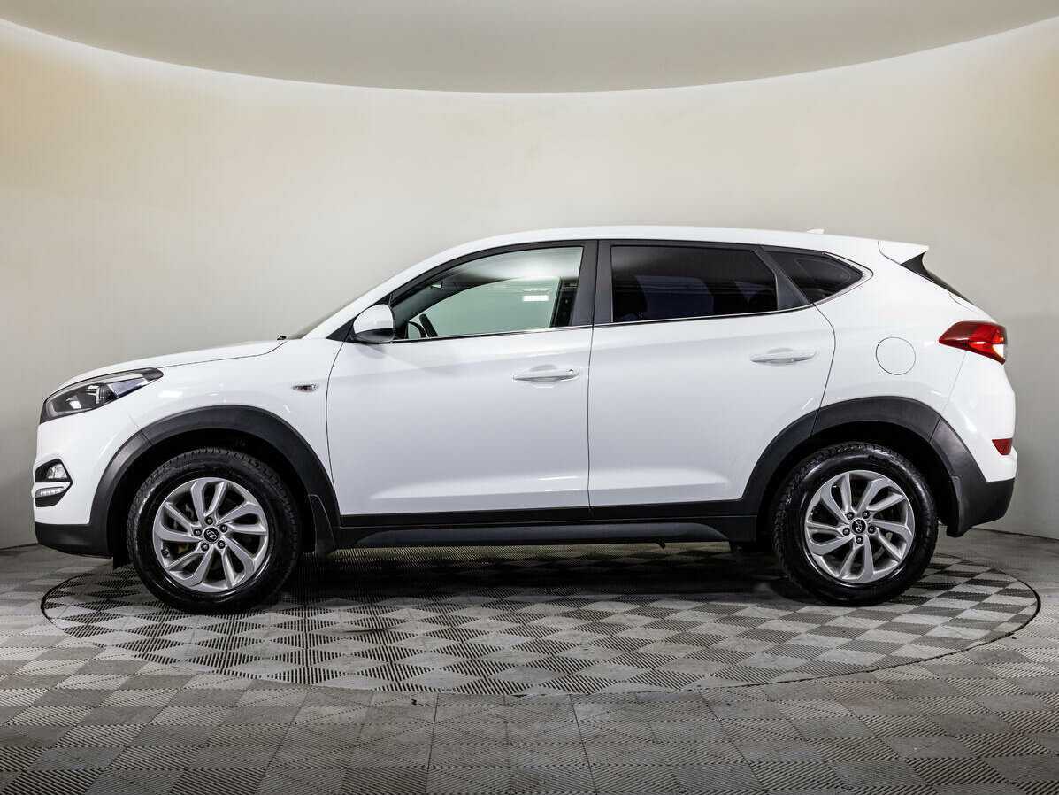 Hyundai Tucson, 2017 Фото №8