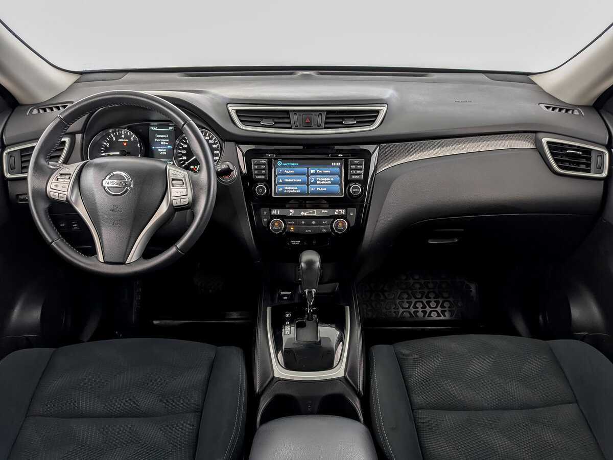 Nissan X-Trail, 2017 Фото №14