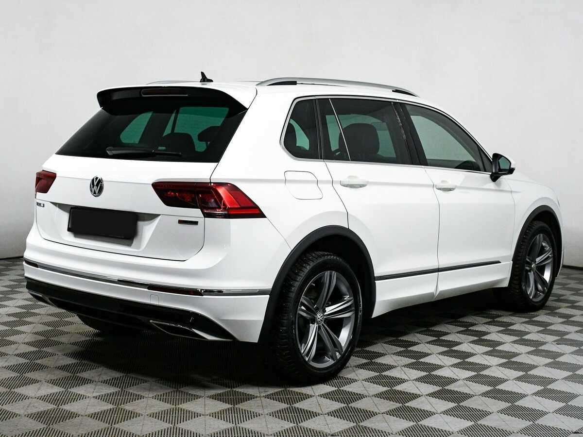 Volkswagen Tiguan, 2020 Фото №5