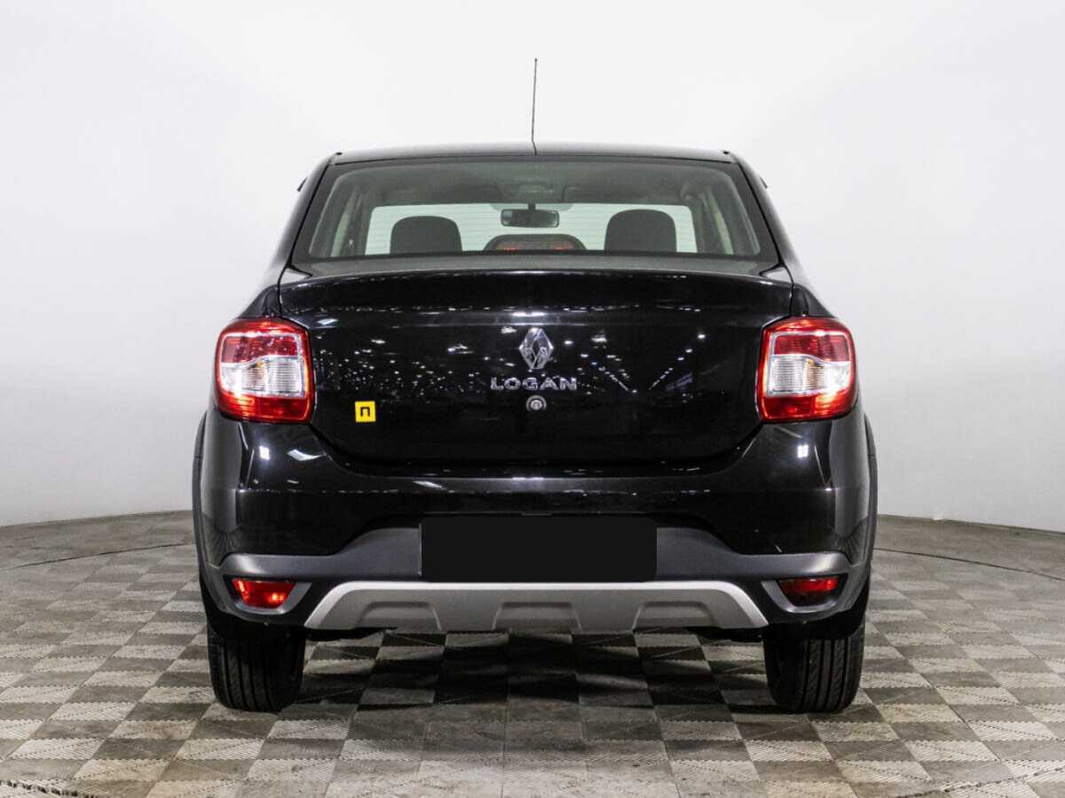 Renault Logan Stepway, 2021 Фото №6