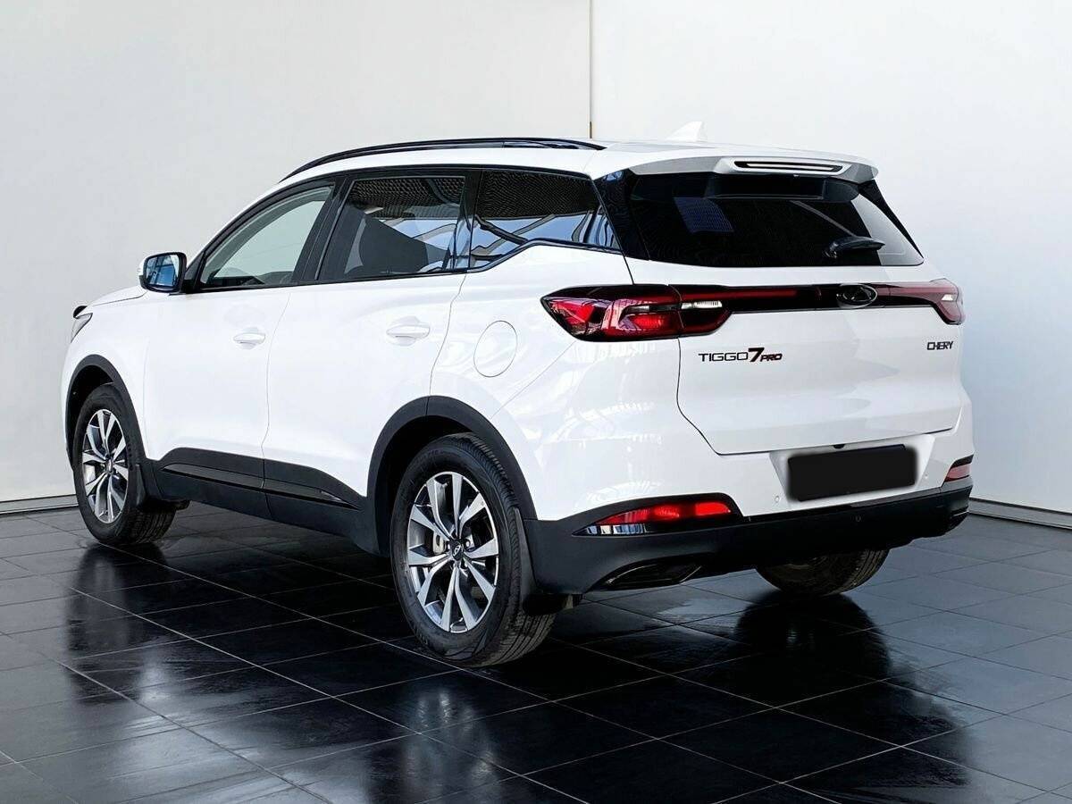 Chery Tiggo 7 Pro, 2022 Фото №4