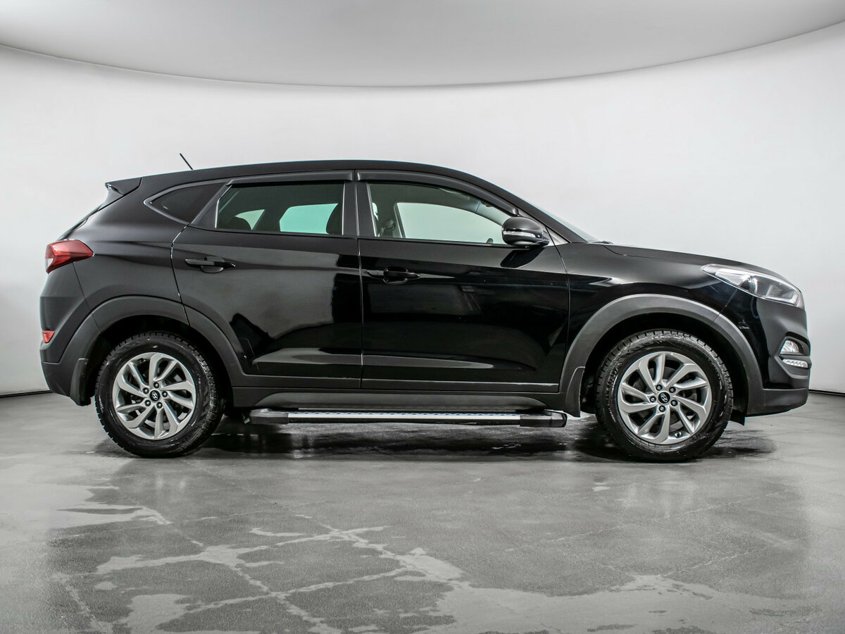 Hyundai Tucson III, 2016 Фото №4