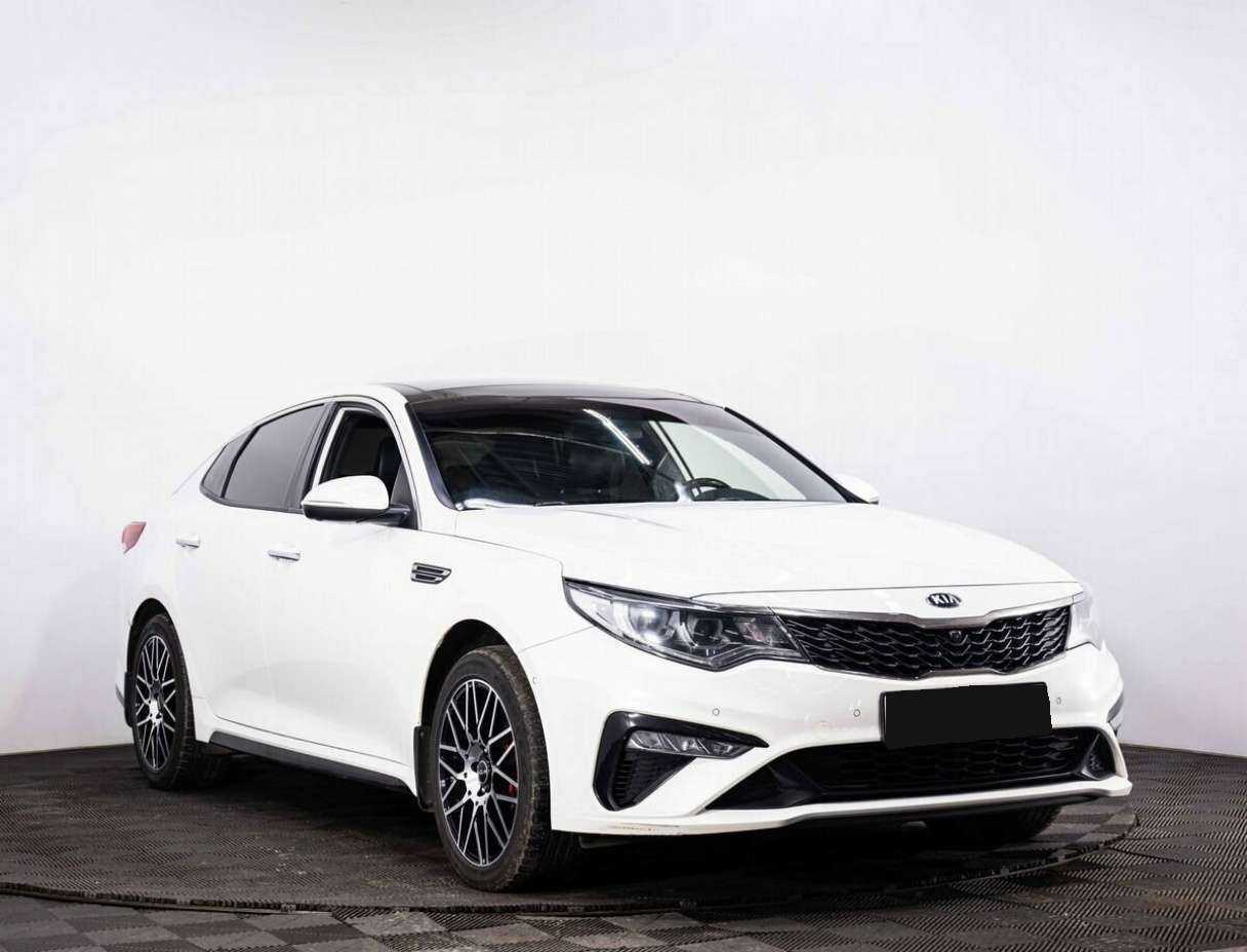 Kia Optima, 2018 Фото №3