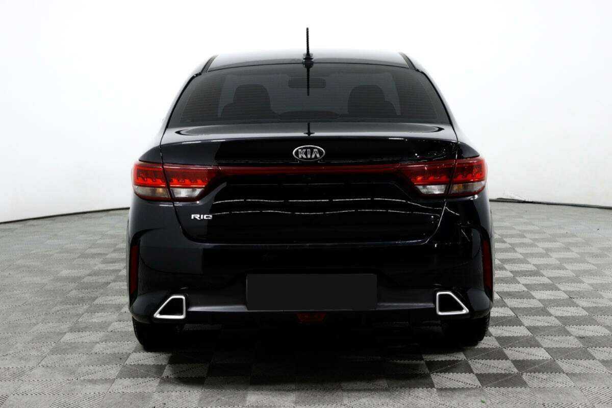 Kia Rio, 2020 Фото №6