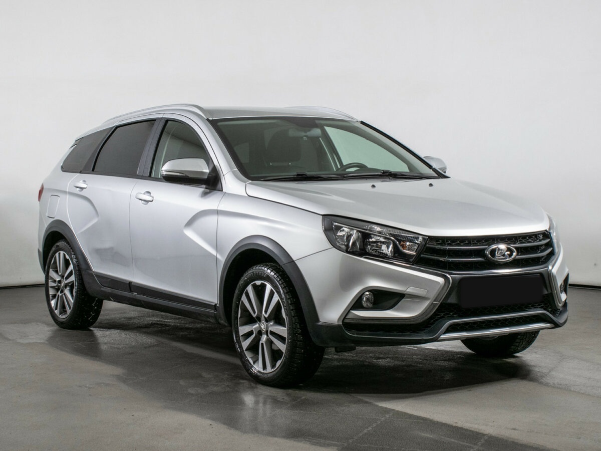 Lada (ВАЗ) Vesta SW Cross I, 2021 Фото №3