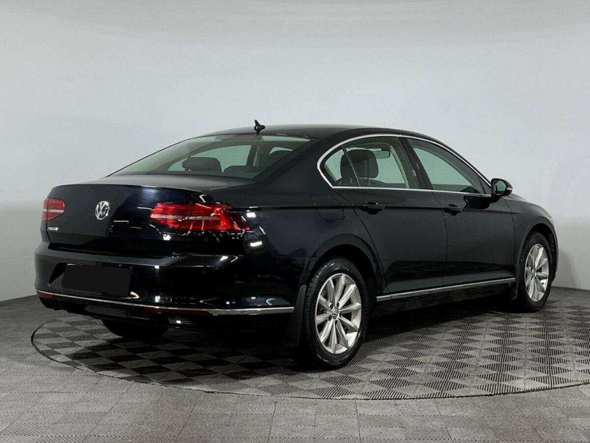Volkswagen Passat, 2017 Фото №5