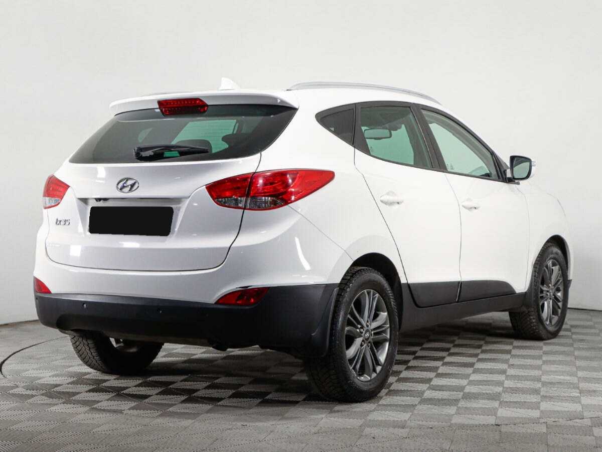 Hyundai ix35, 2014 Фото №4
