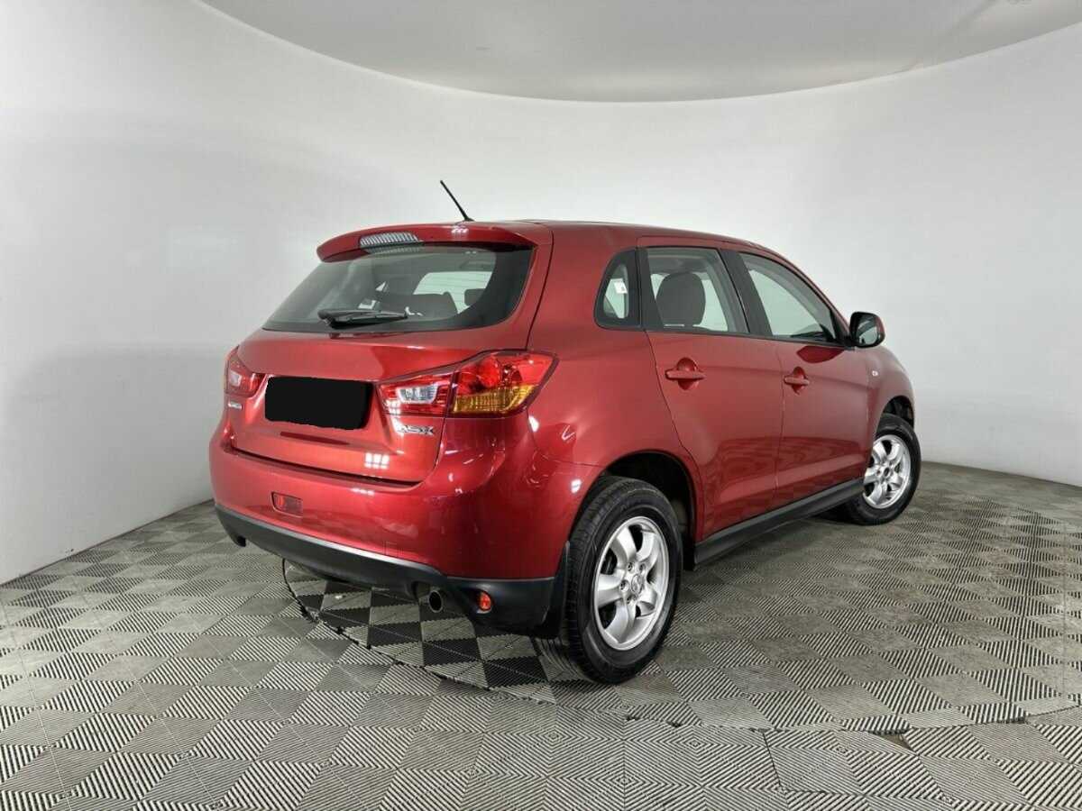 Mitsubishi ASX, 2013 Фото №6