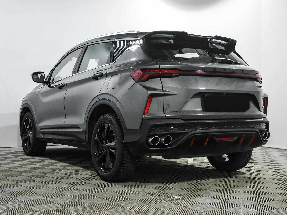 Geely Coolray, 2023 Фото №6