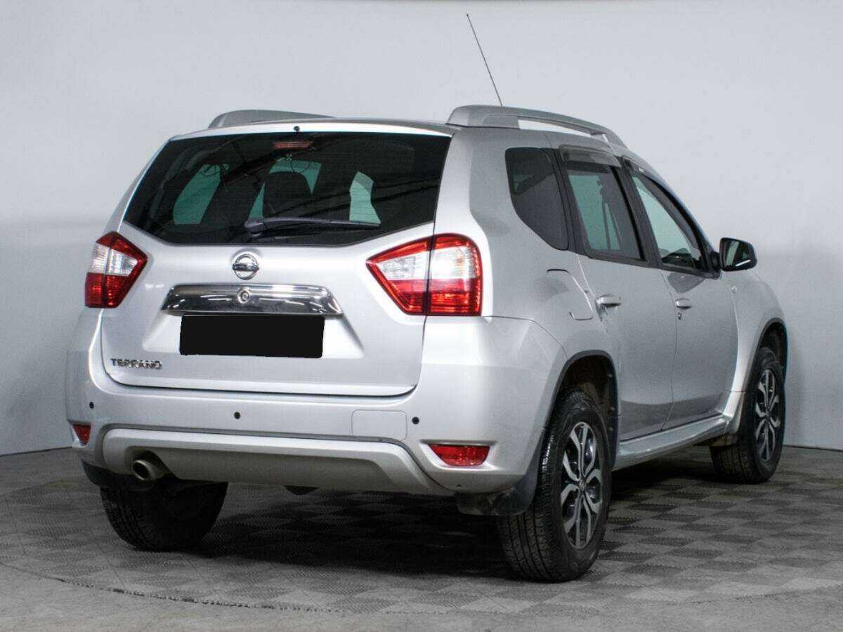 Nissan Terrano, 2016 Фото №5
