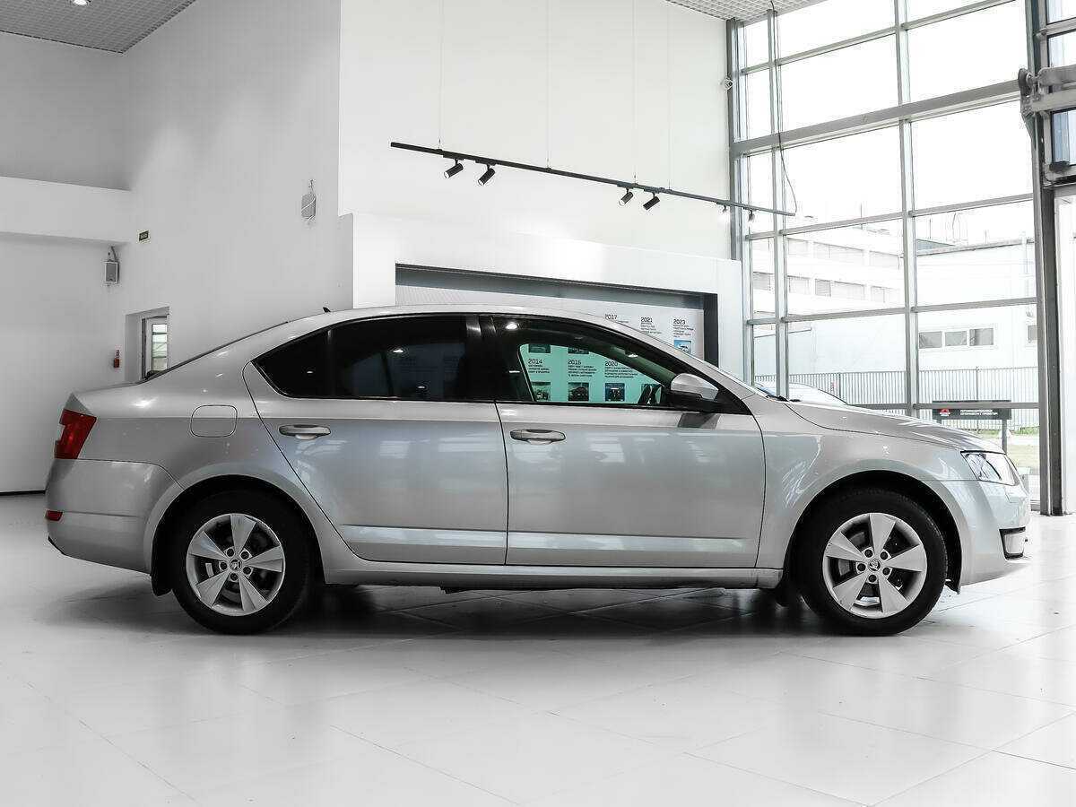 Skoda Octavia, 2014 Фото №4