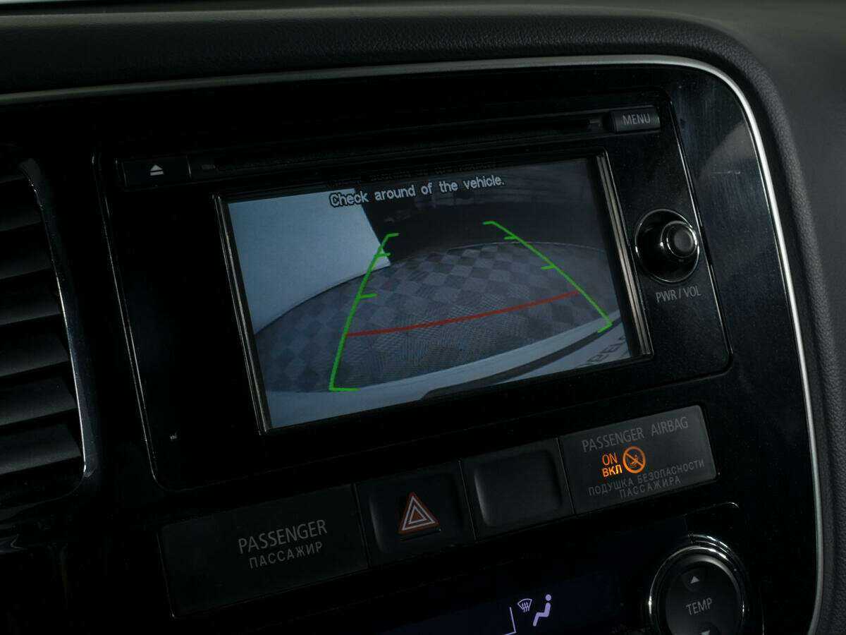 Mitsubishi Outlander, 2012 Фото №17