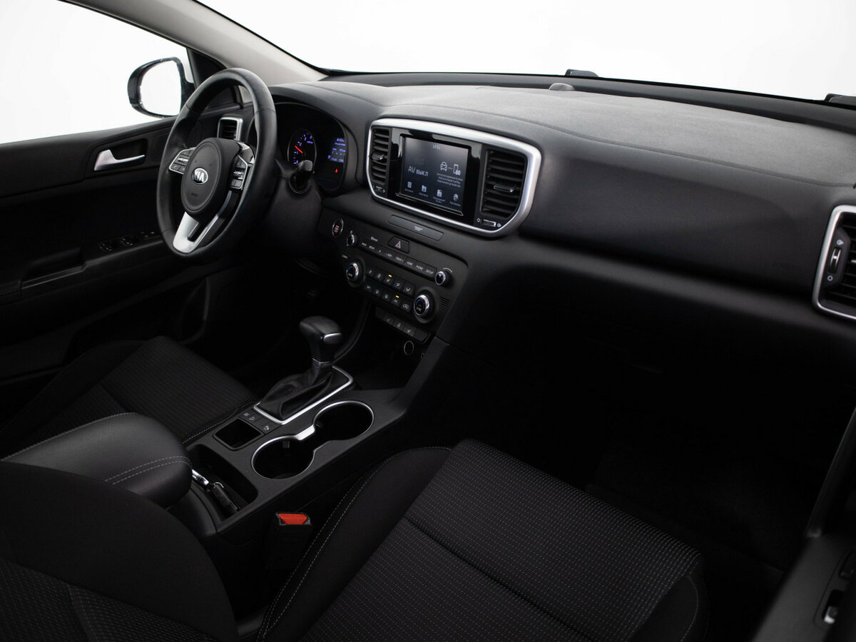Kia Sportage IV Рестайлинг, 2019 Фото №17