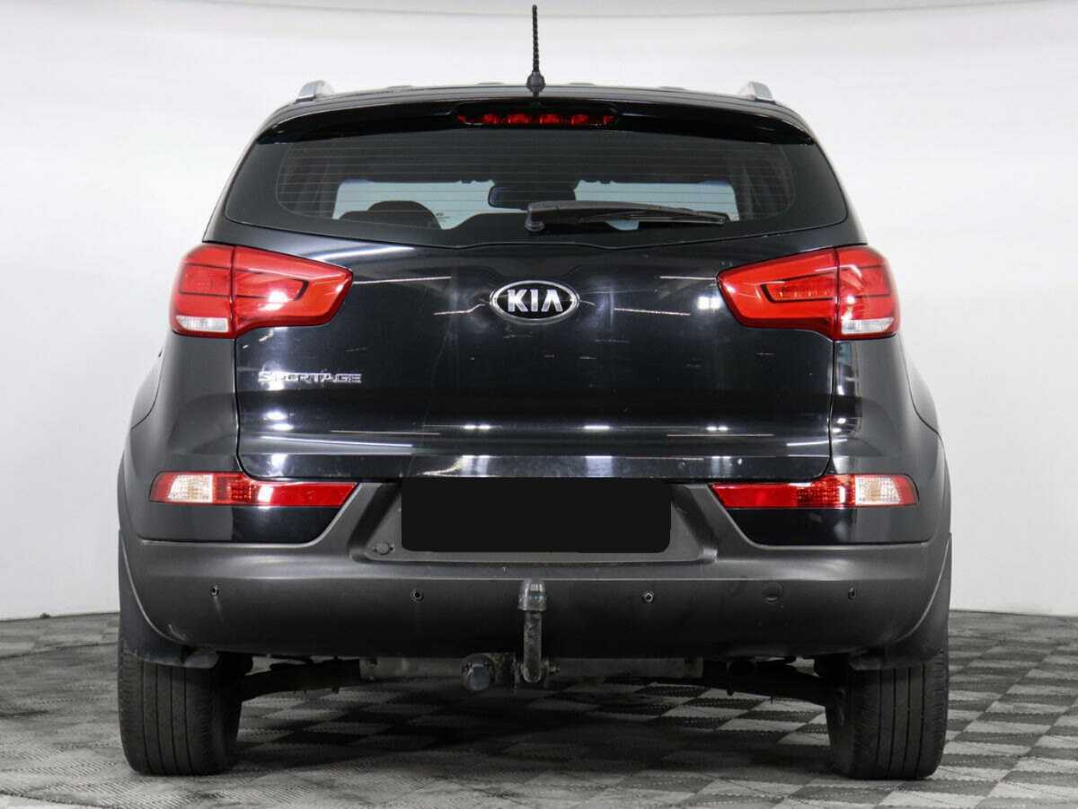 Kia Sportage, 2015 Фото №6