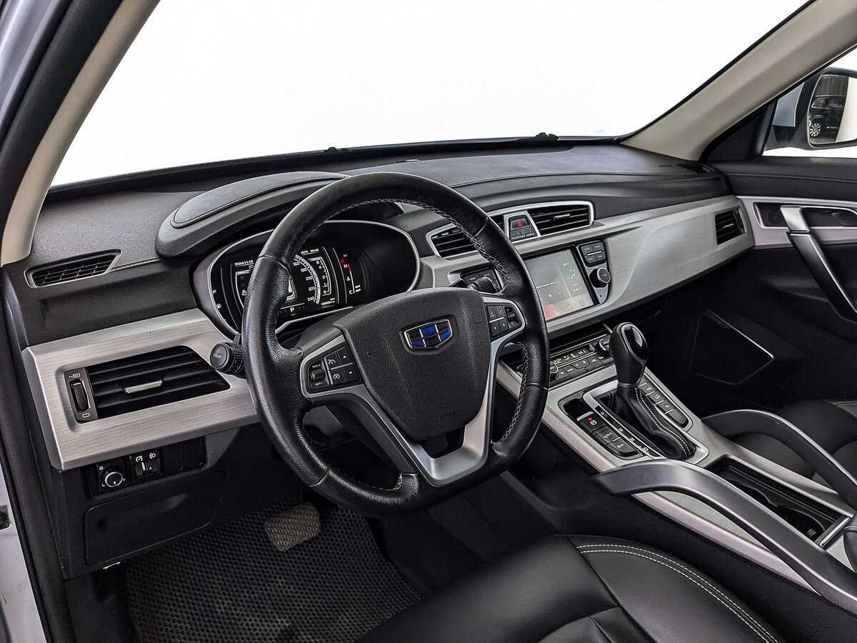 Geely Atlas, 2019 Фото №15