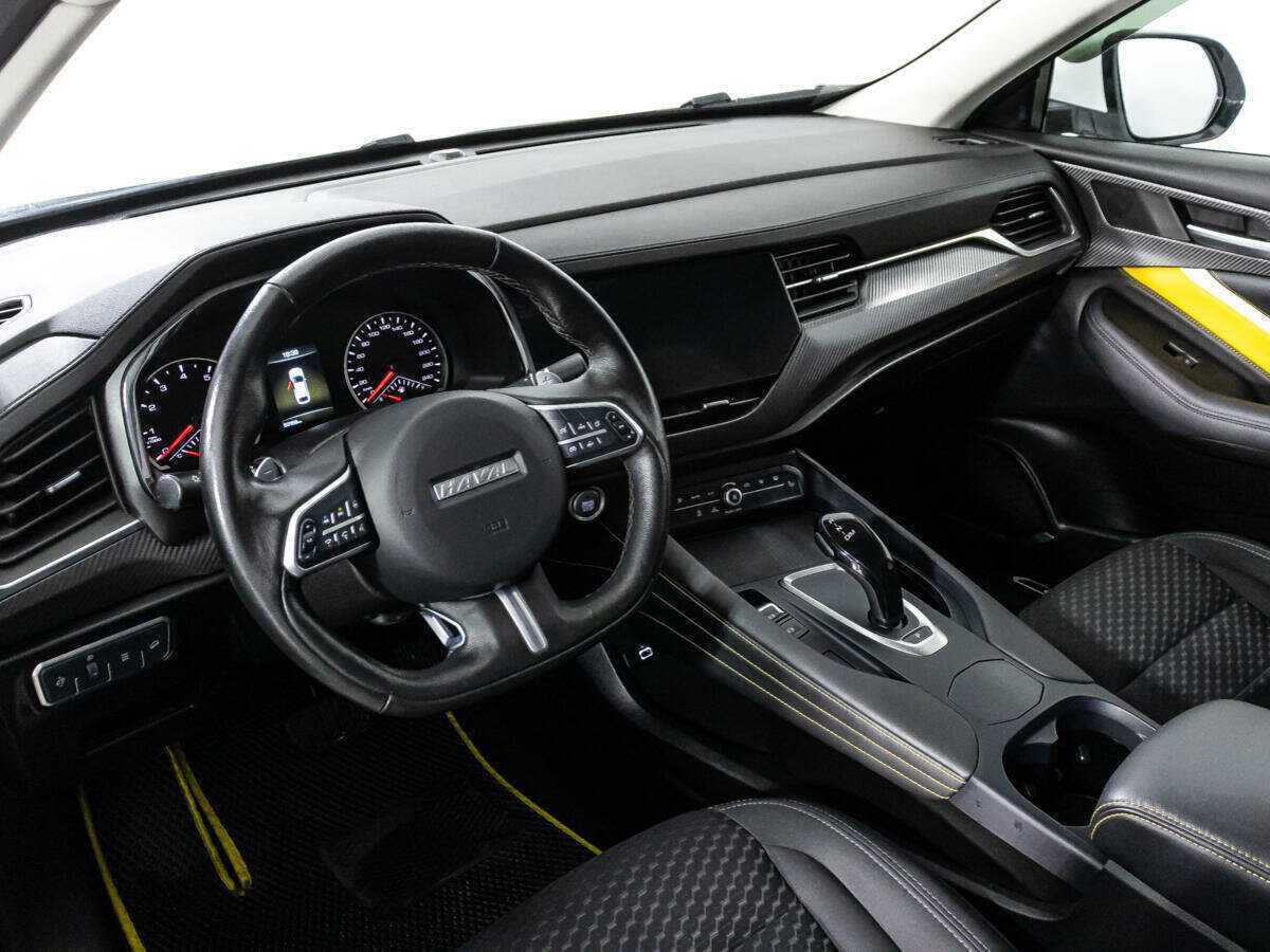 Haval F7x, 2021 Фото №11