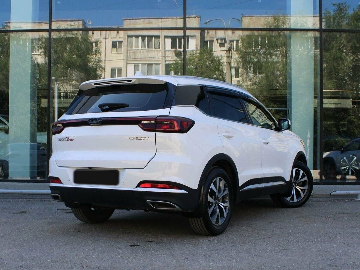 Chery Tiggo 7 Pro, 2021 Фото №5
