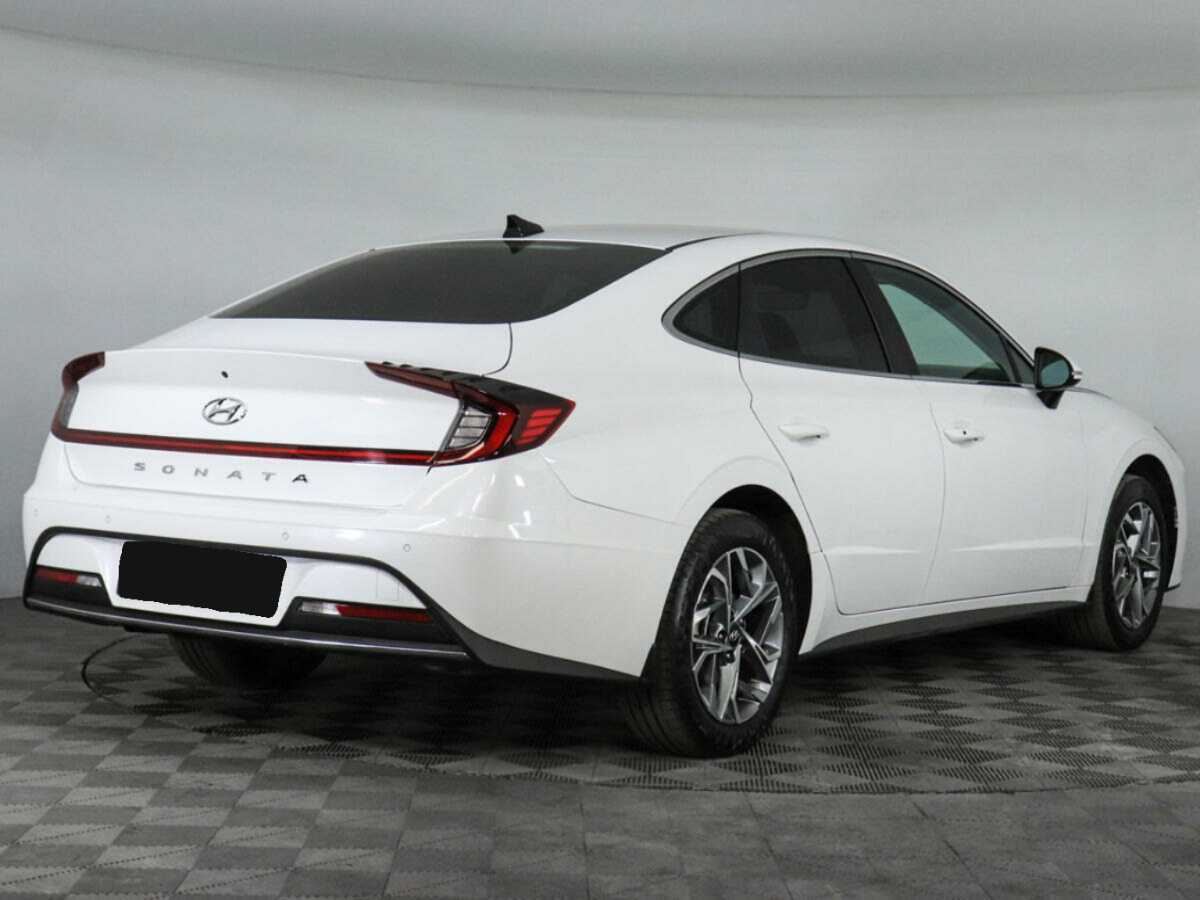 Hyundai Sonata, 2021 Фото №5