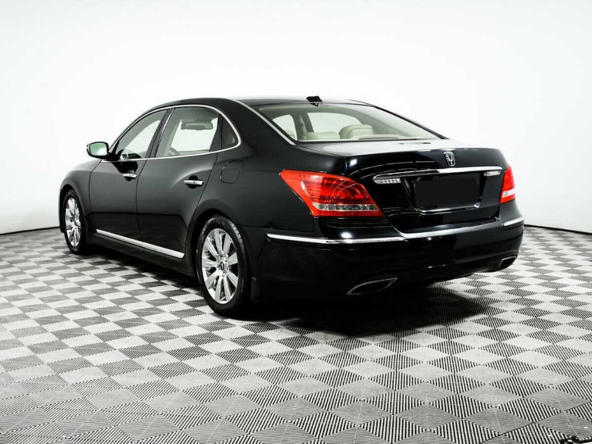 Hyundai Equus, 2012 Фото №7