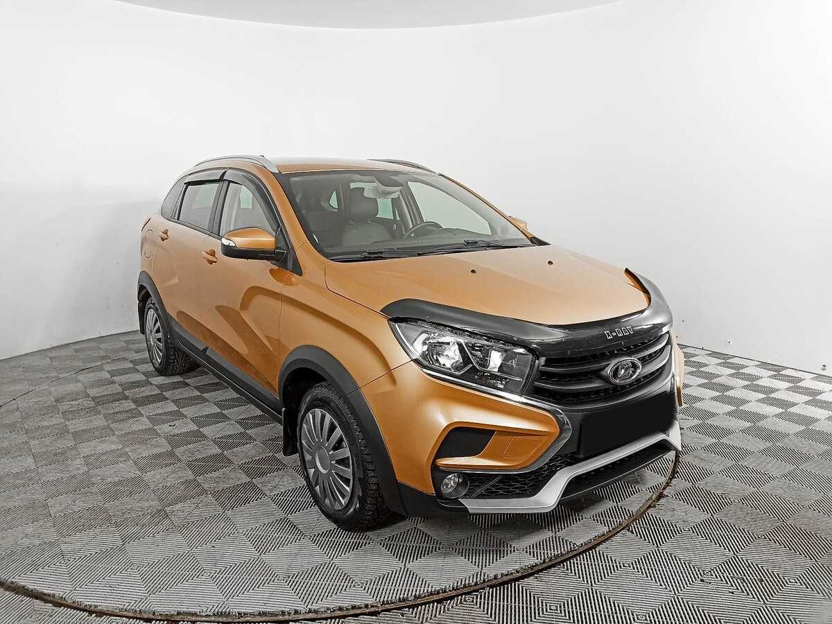 Lada (ВАЗ) XRAY Cross, 2019 Фото №3
