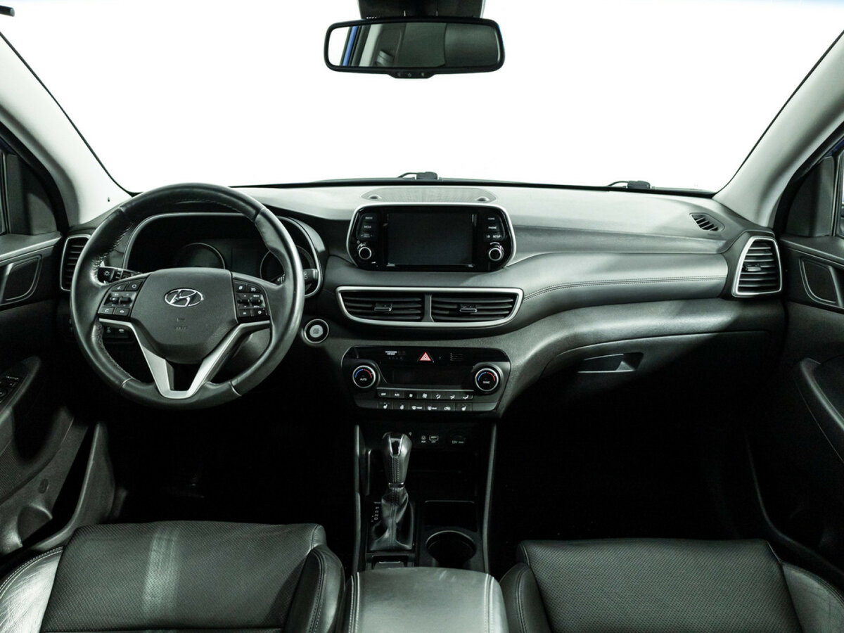 Hyundai Tucson III Рестайлинг, 2019 Фото №13