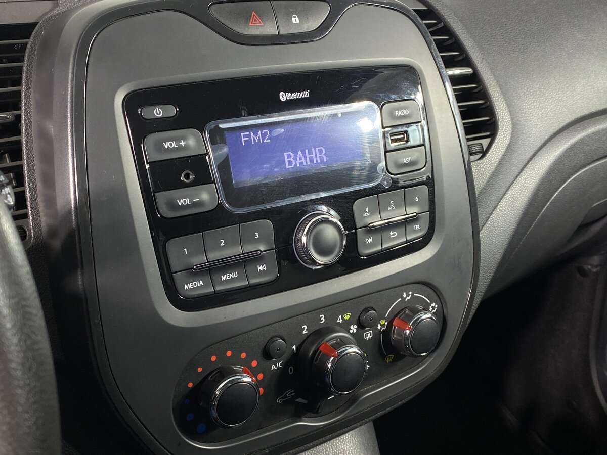 Renault Kaptur, 2018 Фото №12