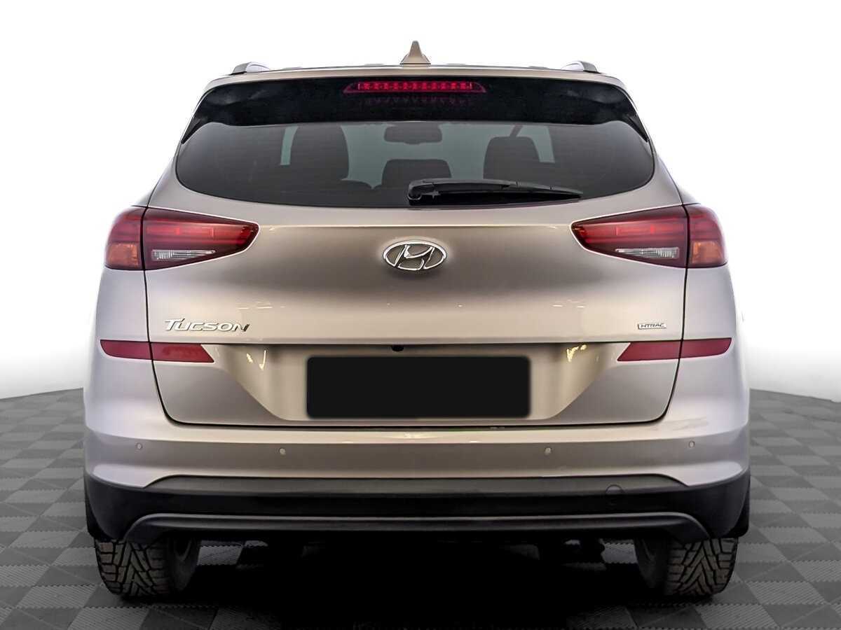 Hyundai Tucson, 2019 Фото №6