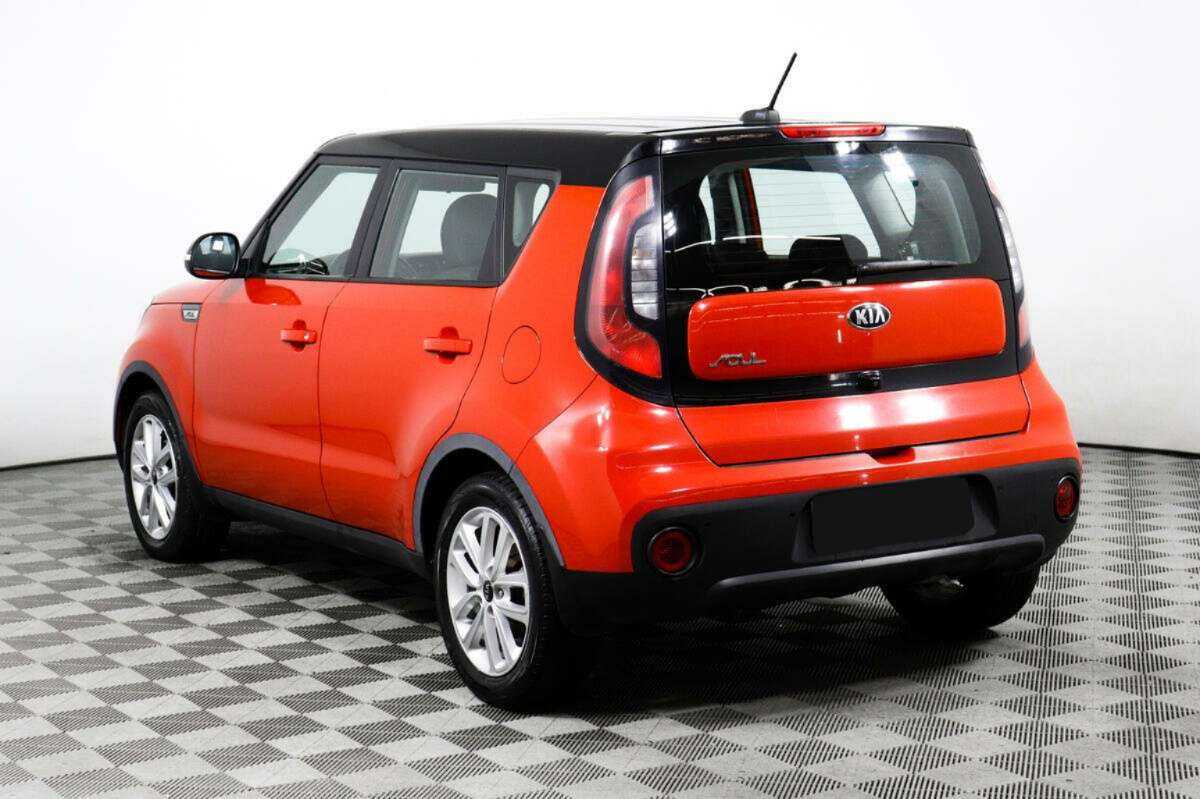 Kia Soul, 2018 Фото №7