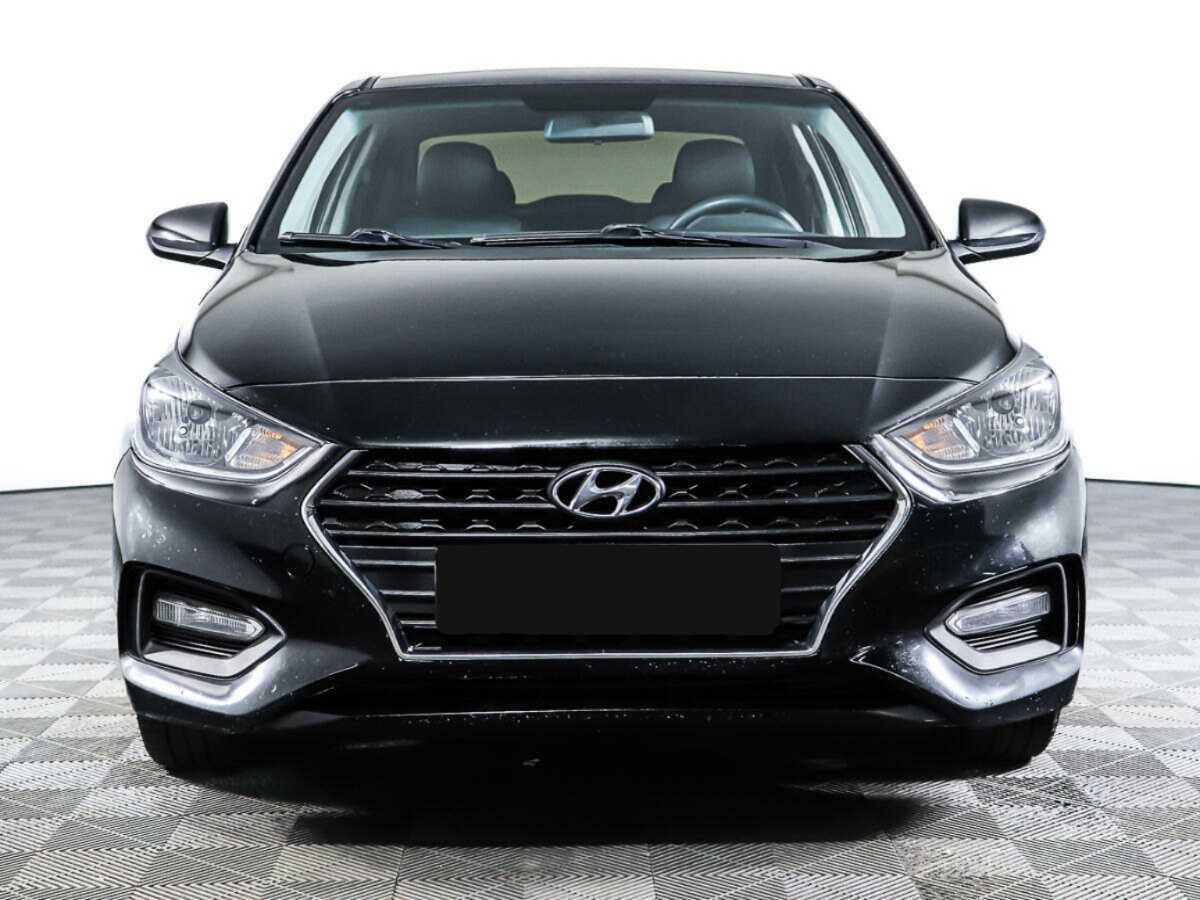 Hyundai Solaris, 2017 Фото №2