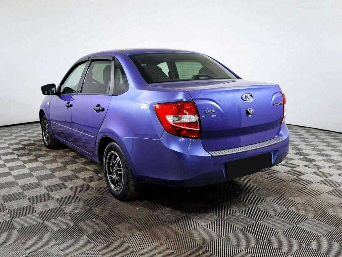 Lada (ВАЗ) Granta, 2017 Фото №6