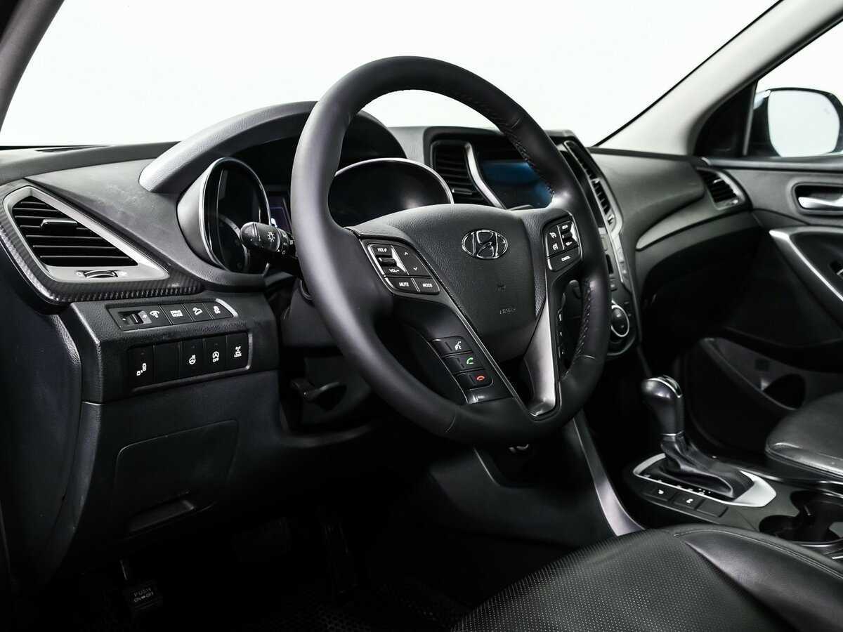 Hyundai Santa Fe, 2018 Фото №13