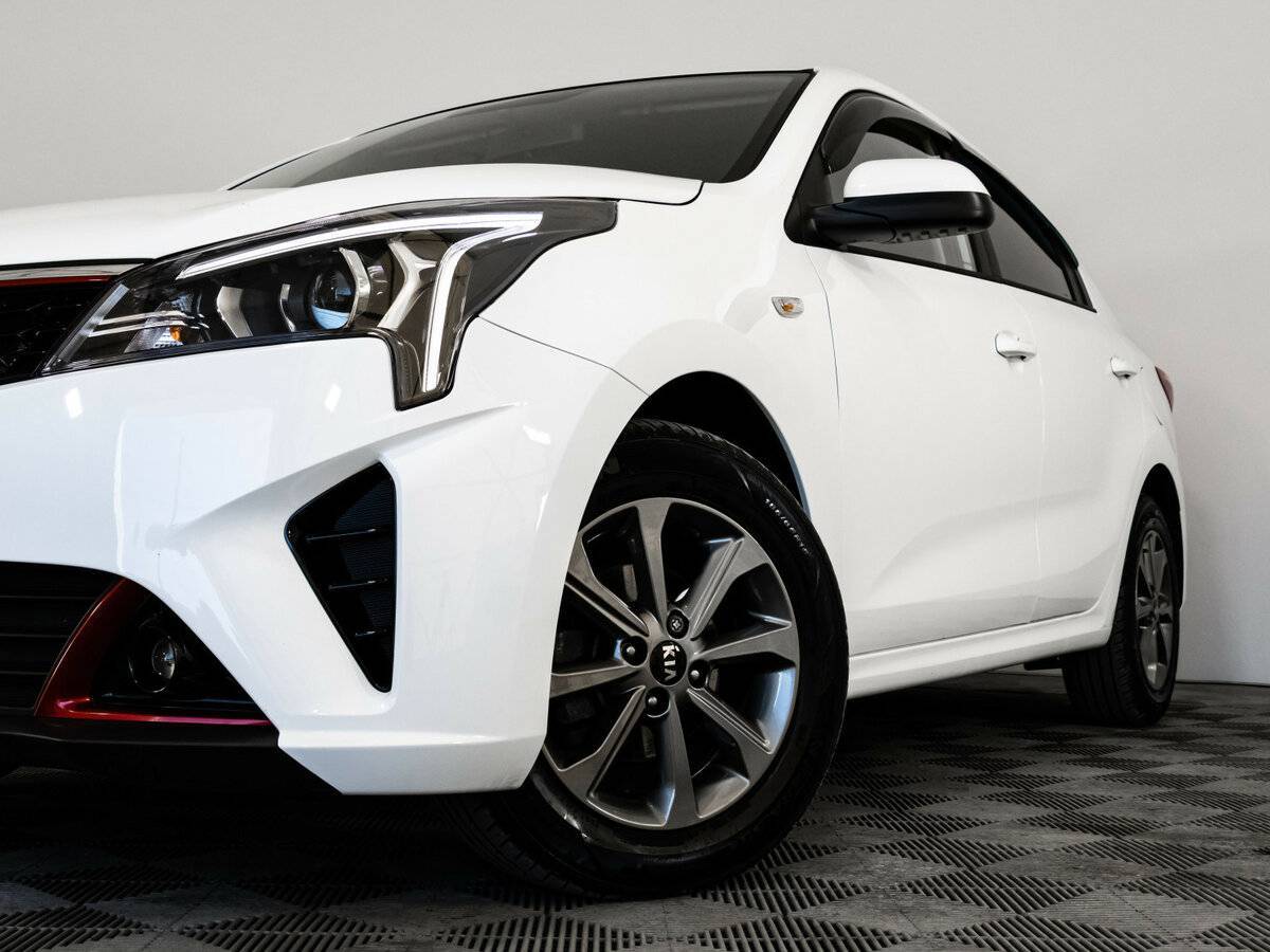 Kia Rio, 2021 Фото №2