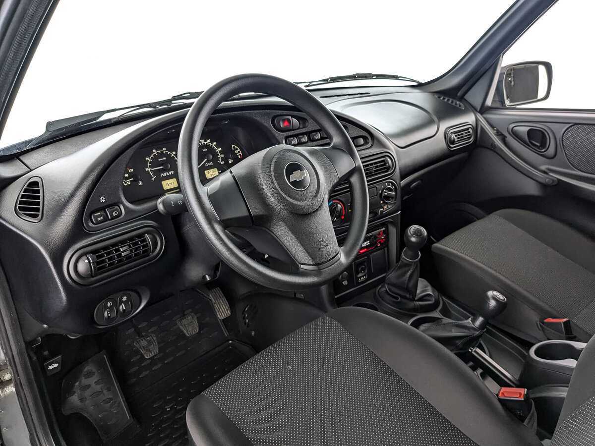 Chevrolet Niva, 2019 Фото №11
