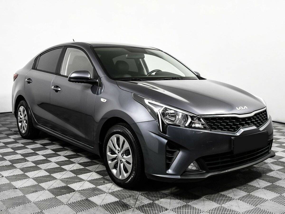 Kia Rio, 2022 Фото №3